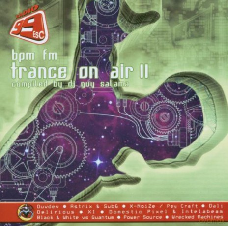 Bpm Fm Trance on Air - Compiled by Dj Guy Salama [CD]