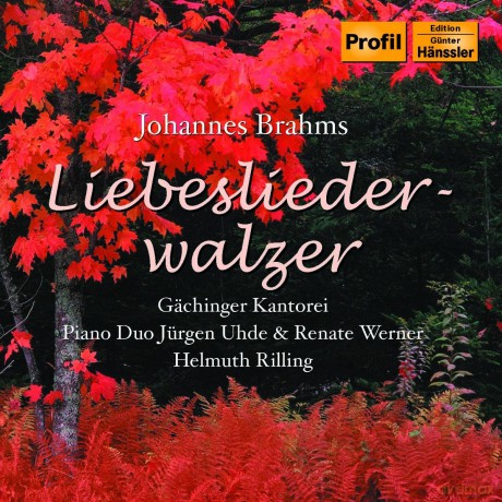 Helmuth Rilling: Brahms - Liebeslieder-Walzer [CD]