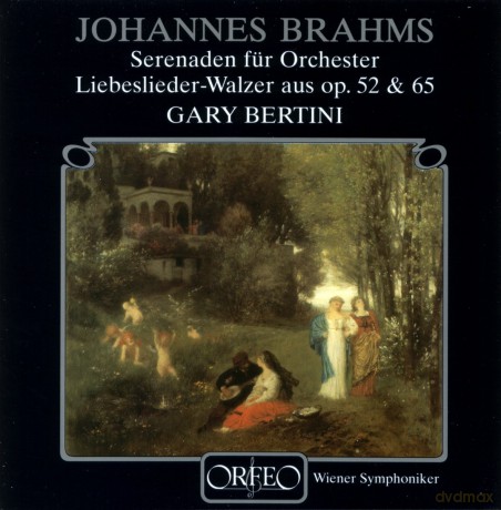 Johannes Brahms: Brahms - Serenade for Orchestra; Liebeslieder Walzer [CD]