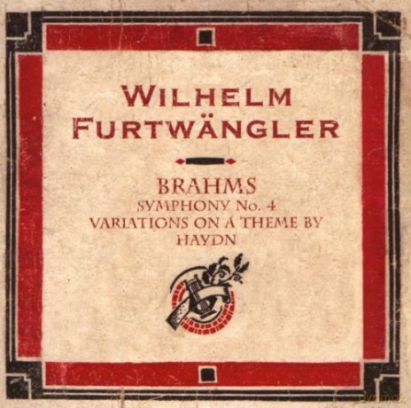 Wilhelm Furtwaengler: Brahms - Symphony No.4, Variation On A Theme By Haydn [CD]