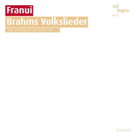 Franui Musicbanda: Brahms Folk Songs [CD]
