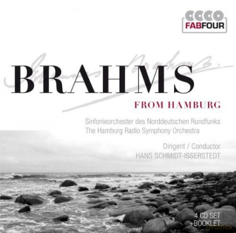 Johannes Brahms: Brahms From Hamburg [4CD]