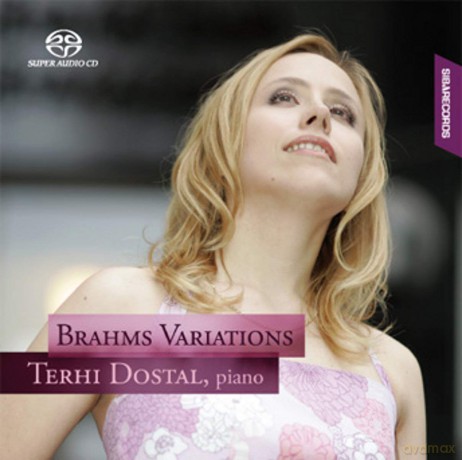 Terhi Dostal: Brahms Variations [CD]