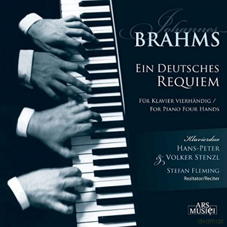 Johannes Brahms: Brahms: A German Requiem [CD]