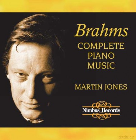 Martin Jones: Brahms: Complete Piano Music [6CD]