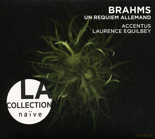 Johannes Brahms: Ein Deutsches Requiem [CD]