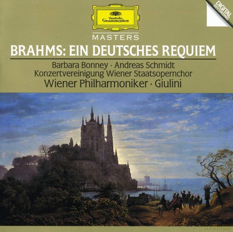 Johannes Brahms: Brahms: Ein Deutsches Requiem [CD]