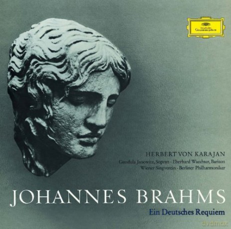 Herbert Von Karajan: Brahms: Ein Deutsches Requiem [CD]