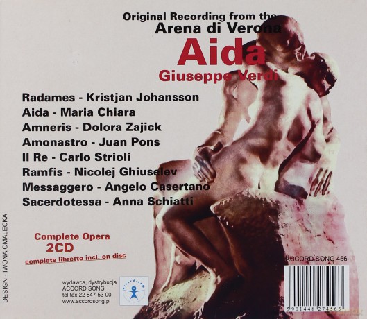 Orchestra And Chorus: Aida [CD]