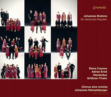 Johannes Brahms: Brahms: German Requiem [CD]