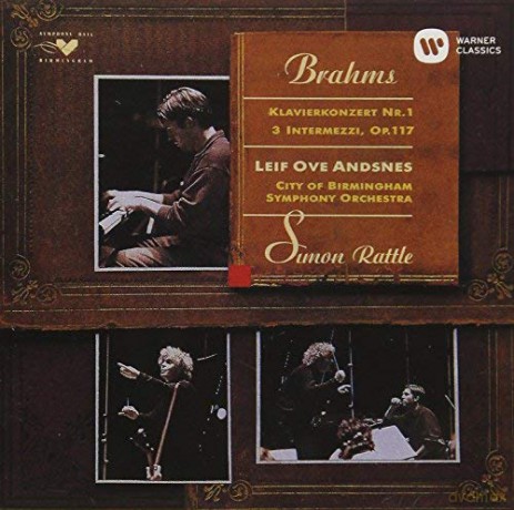 Leif Ove Andsnes: Brahms: Piano Concerto 1 [CD]