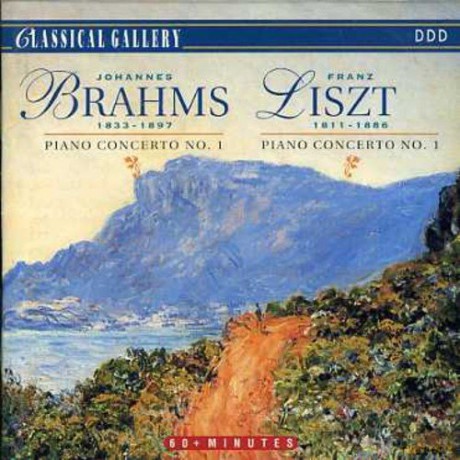 Brahms: Piano Concerto no.1 [CD]