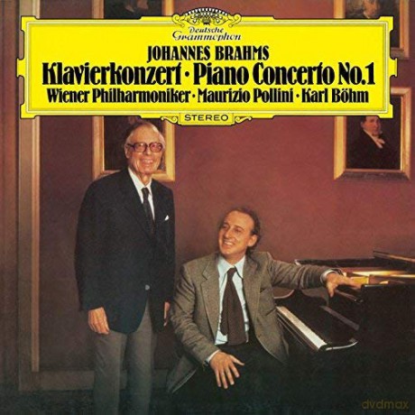 Maurizio Pollini: Brahms: Piano Kyousoukyoku Dai 1 Bang [CD]