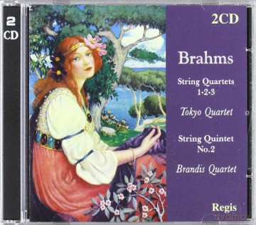 Johannes Brahms: Brahms: Quartets 1-3; String Quintet No2 [2CD]