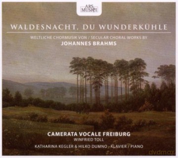 Johannes Brahms: Brahms: Secular Choral Works [CD]