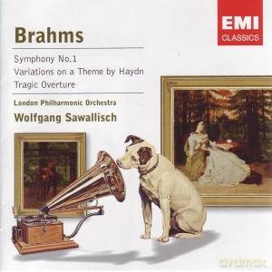 Wolfgang Sawallisch: Brahms: Symphony No 1 Variati [CD]