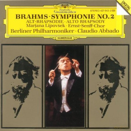 Marjana Lipovsek: Brahms: Symphony no.2 [CD]