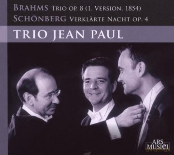 Trio Jean Paul: Brahms: Trio Op. 8/schonberg [CD]