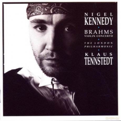 Nigel Kennedy: Brahms: Violin Concerto [CD]