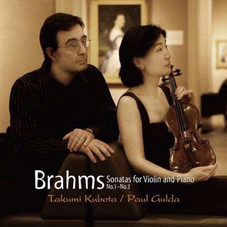 Takumi Kubota: Brahms: Violin Sonata [CD]