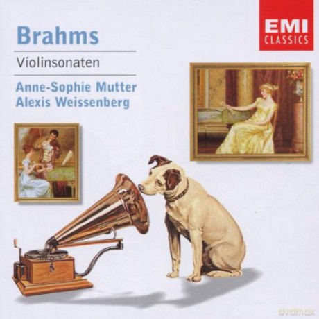 Johannes Brahms: Brahms: Vln Sonatas Nos 1 - 3 [CD]