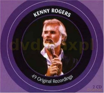 Kenny Rogers: 49 Original Recordings [CD]