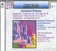 Rajter:swarowsky:slov: Brahms:Symphonies 3 And 4 [CD]