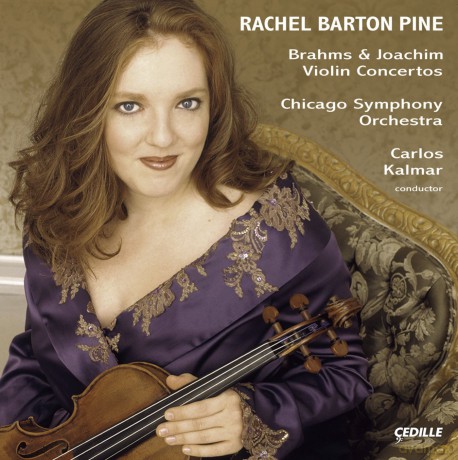 Rachel Barton Pine: Brahms; Joachim - Violin Concertos [2CD]