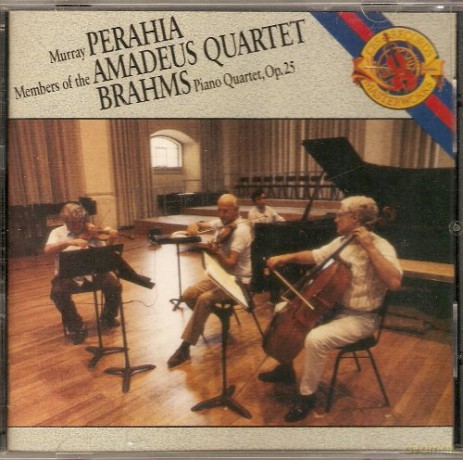 Johannes Brahms: Brahms;Piano Quartet No.1 [CD]
