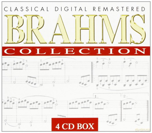 Johannes Brahms: Brahms-Classical Favorites [4CD]
