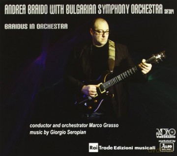 Braido Andrea With b.s.o: Braidus in Orchestra [CD]