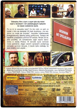 Teczki [DVD]