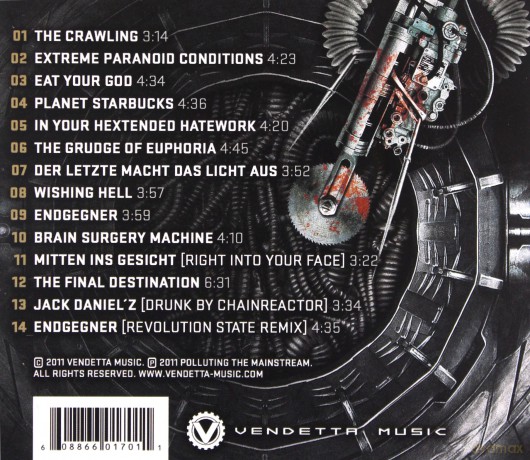 Organic Cage: Brain Surgery Machine [CD]