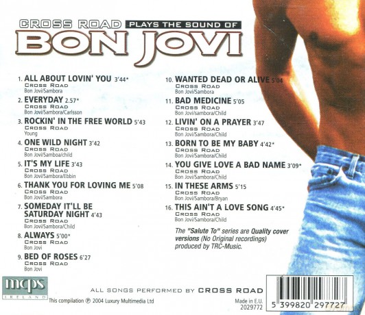 Crossroad: Crossroad plays the sound of Bon Jovi [CD]