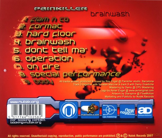 Painkiller: Brainwash [CD]