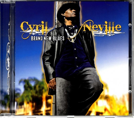 Cyril Neville: Brand New Blues [CD]