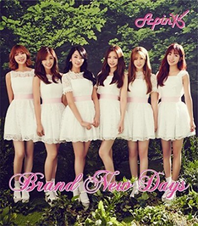Apink: Brand New Days (Limited) [CD]