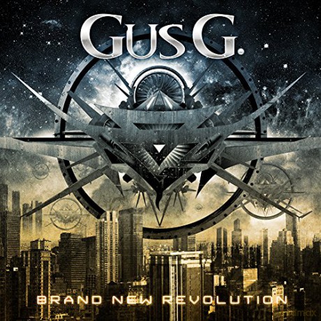 Gus G.: Brand New Revolution [CD]