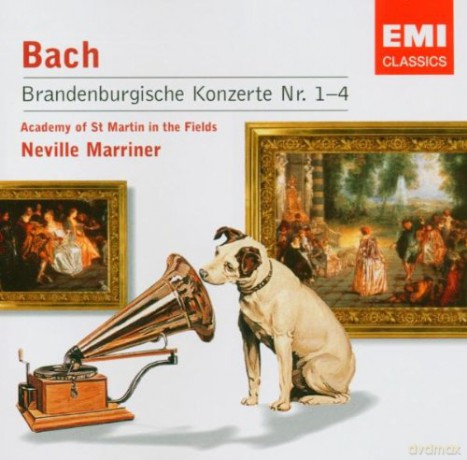 Johann Sebastian Bach: Brandenburgische Konzerte 1-4 [CD]