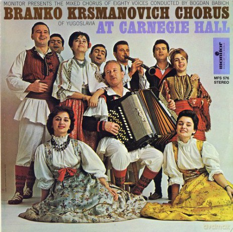 Branko Krsmanovic: Branko Krsmanovich Chorus of Yugoslavia [CD]