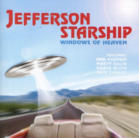 Jefferson Starship: Windows Of Heaven [CD]