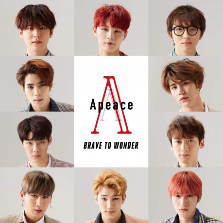 Apeace: Brave [CD]