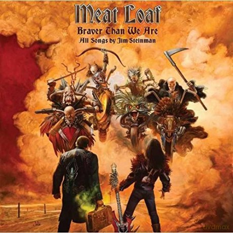 Meat Loaf: Braver Than We Are [CD]