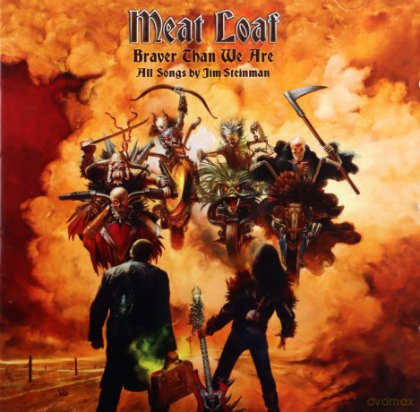 Meat Loaf: Braver Than We Are [CD]