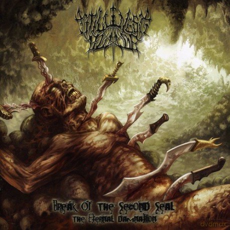 Stillness Blade: Break Of The Second Seal/the Eternal Dmanation [CD]