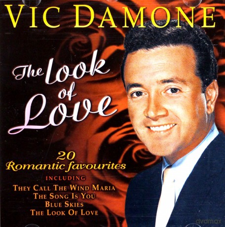 Vic Damone: The Look Of Love [CD]
