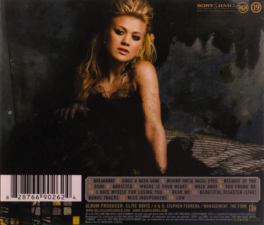 Kelly Clarkson: Breakaway [CD]