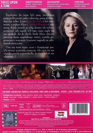Do dwóch razy sztuka [DVD]