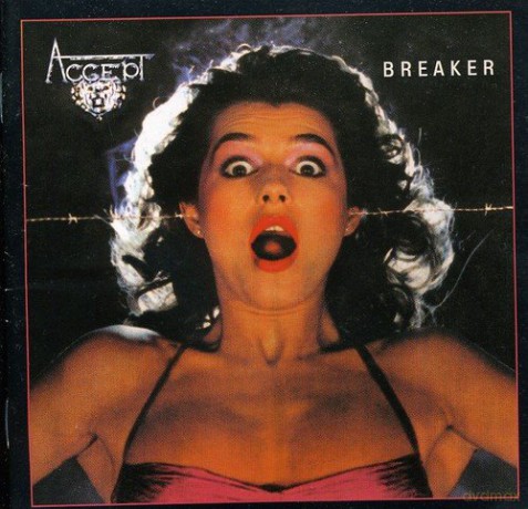 Accept: Breaker [CD]