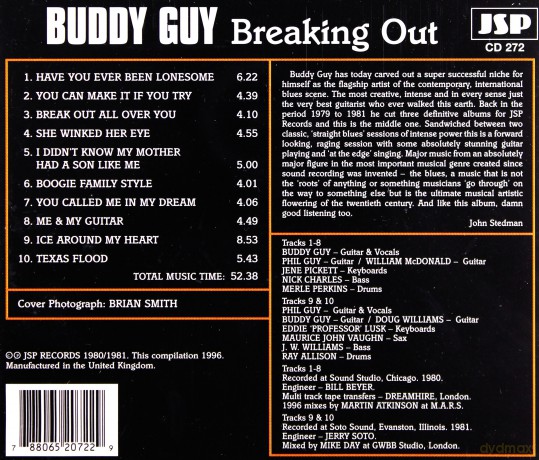 Buddy Guy: Breaking Out [CD]